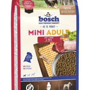 Bosch Dog Mini Adult Lamm & Reis