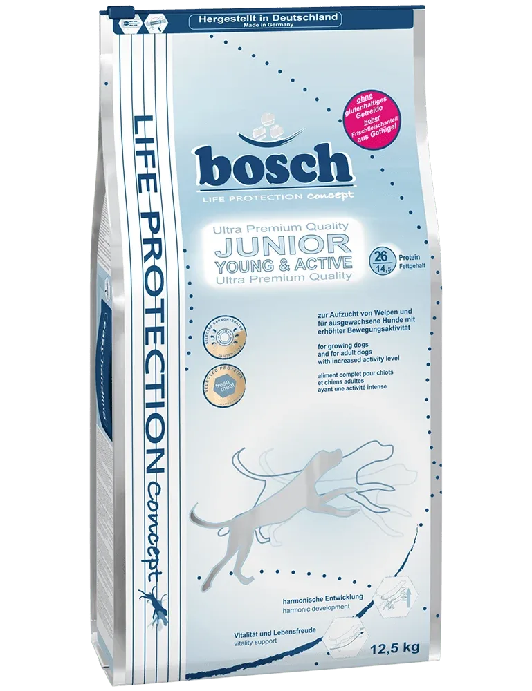 Bosch Dog Young & Active