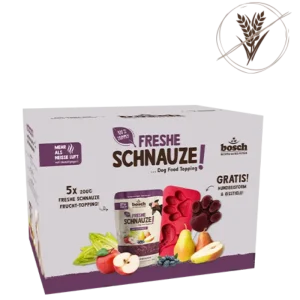 Bosch Freshe Schnauze Aktionsbox Topping + Eisform