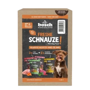bosch Freshe Schnauze - Aktionspaket Nassfutter 5x250g