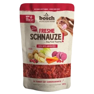bosch Freshe Schnauze - erdig rotes Ackergemüse