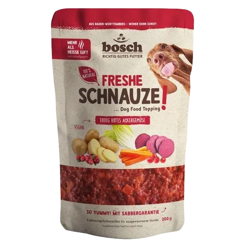 bosch Freshe Schnauze - erdig rotes Ackergemüse