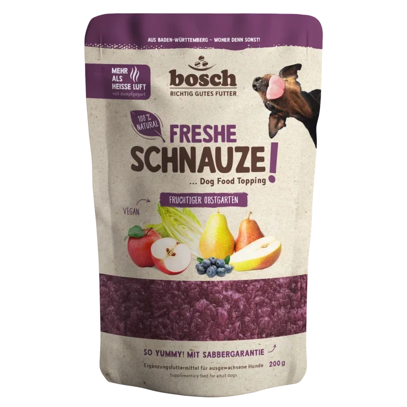 bosch Freshe Schnauze - fruchtiger Obstgarten