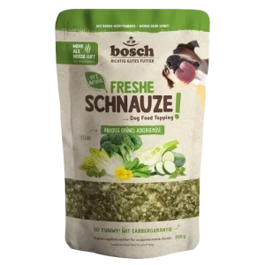 bosch Freshe Schnauze - knackig grünes Ackergemüse