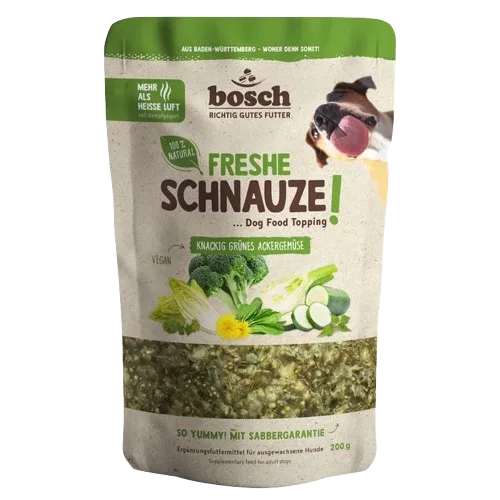 bosch Freshe Schnauze - knackig grünes Ackergemüse