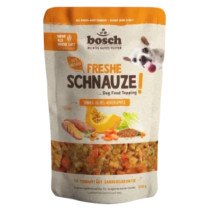 bosch Freshe Schnauze - sonnig gelbes Ackergemüse