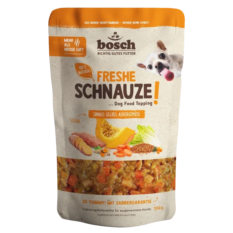 bosch Freshe Schnauze - sonnig gelbes Ackergemüse