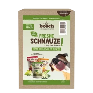 bosch Freshe Schnauze Topping - Aktionspaket Gemüse 6x200g