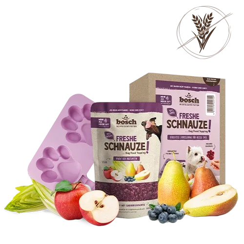 bosch Freshe Schnauze Topping - Aktionspaket Sommer 4x200g - Image 2