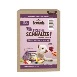 bosch Freshe Schnauze Topping - Aktionspaket Sommer 4x200g