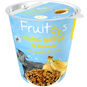 bosch Fruitees frisches Geflügel & Banane 200 g