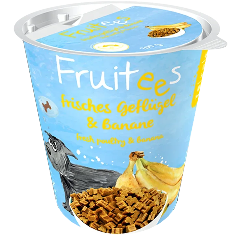 bosch Fruitees frisches Geflügel & Banane 200 g