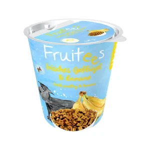 Bosch Fruitees | Frisches Geflügel & Banane