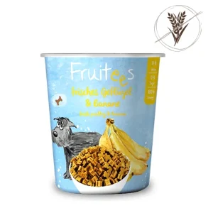 bosch Fruitees Geflügel & Banane 200g | DAS FUTTERHAUS
