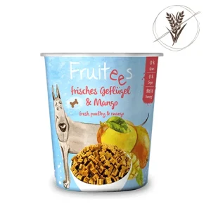 bosch Fruitees Geflügel & Mango 200g | DAS FUTTERHAUS