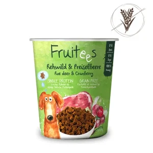 bosch Fruitees Rehwild & Preiselbeere 200g | DAS FUTTERHAUS