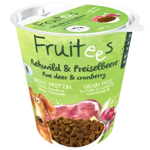 bosch Fruitees Single Protein Rehwild & Preiselbeeren 200 g
