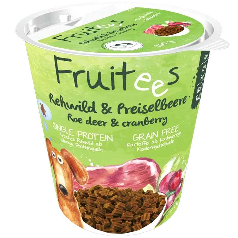bosch Fruitees Single Protein Rehwild & Preiselbeeren 200 g