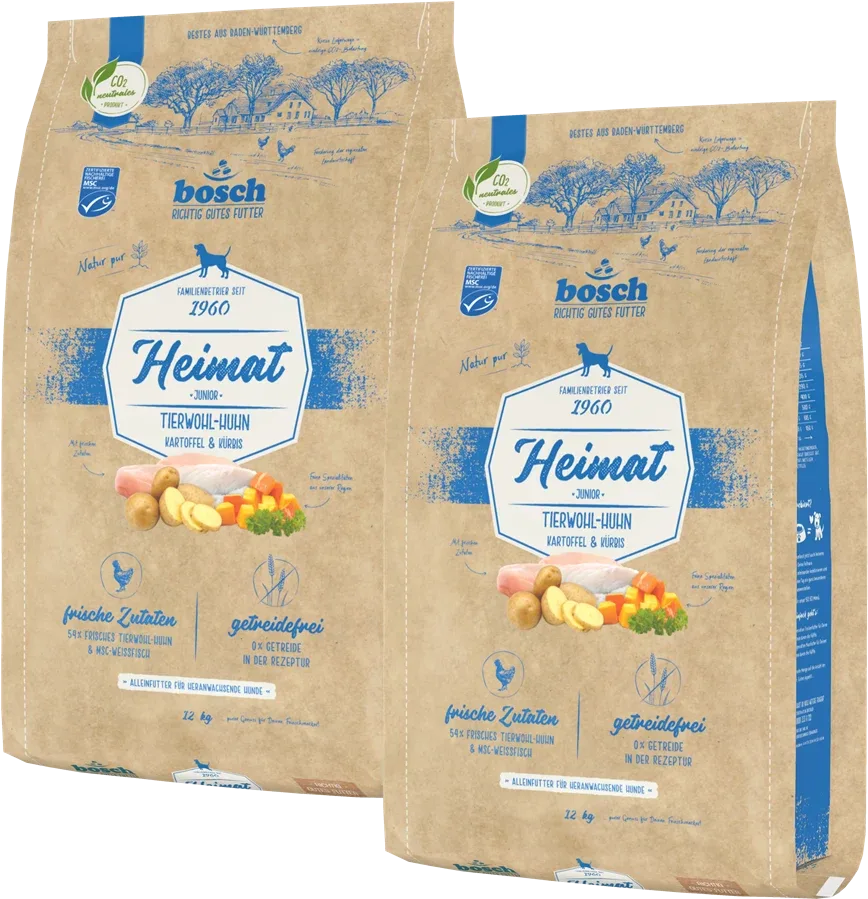 bosch Heimat Junior Tierwohl-Huhn - Image 2