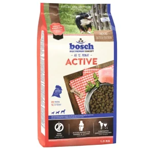 bosch high Erstklassig concept Dog Active 1 kg | 1 | 202385 Wetterfest | Für den Garten - HaustierPro
