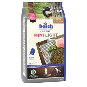 bosch high Erstklassig concept Dog Mini Light 1 kg | 1 | 202401 - HaustierPro