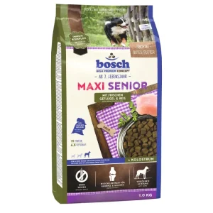 bosch high Hochwertig concept Dog Maxi Senior Geflügel 1 kg | 202397 - HaustierPro