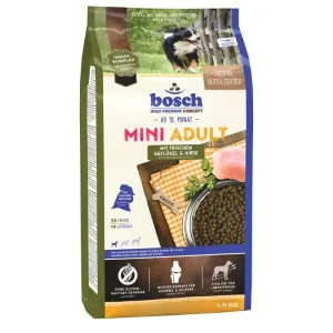 bosch high premium concept Dog Kompakt Adult Geflügel und Hirse 1 kg | 202399 - HaustierPro