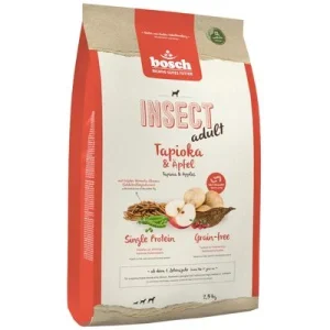 bosch HPC Adult Insect, Apfel & Tapioka 2,5 kg