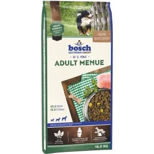 bosch HPC Adult Menue