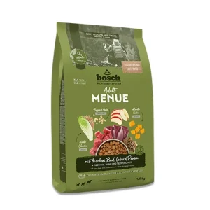 bosch HPC MENUE Adult Rind, Roggen & Hafer 1kg | DAS FUTTERHAUS