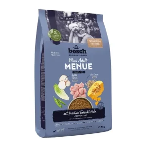 bosch HPC Menue Mini Adult mit Tierwohl-Huhn 2,4kg | DAS FUTTERHAUS