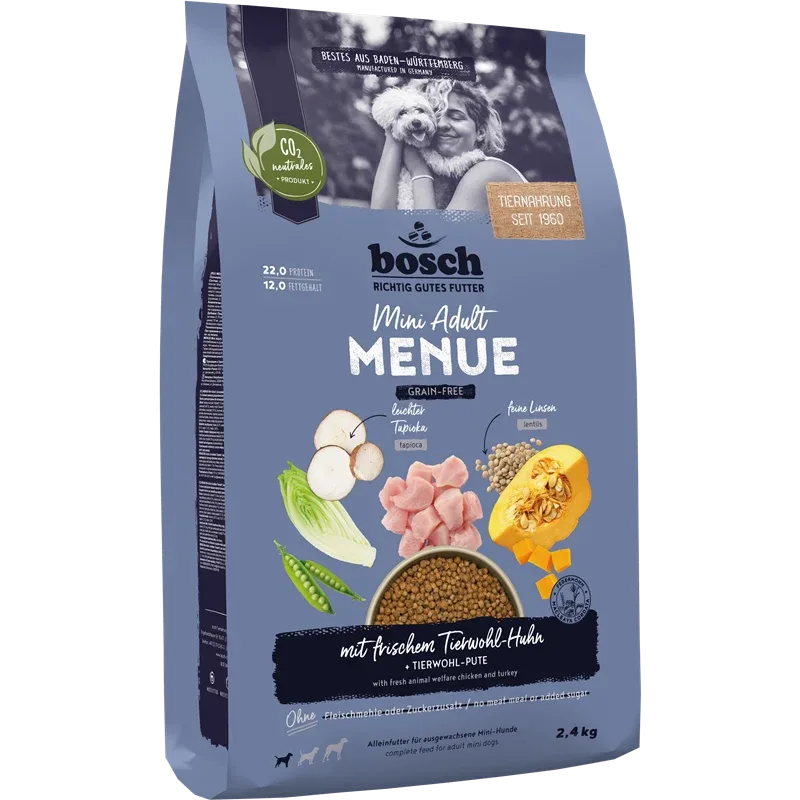 bosch HPC MENUE Mini Adult Tierwohl-Huhn