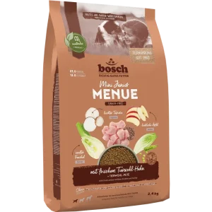 bosch HPC MENUE Mini Junior Tierwohl-Huhn 1 kg als GRATIS-Beigabe