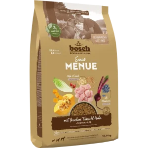 bosch HPC MENUE Senior Tierwohl-Huhn 1 kg als GRATIS-Beigabe