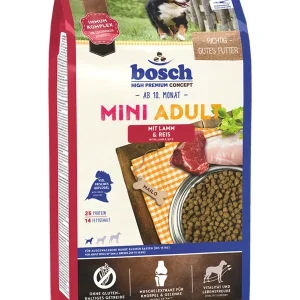 bosch HPC Mini Adult Lamm & Reis 1kg | DAS FUTTERHAUS