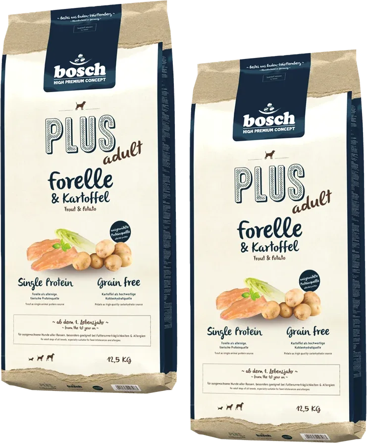 bosch HPC Plus Adult Forelle & Kartoffel - Image 2