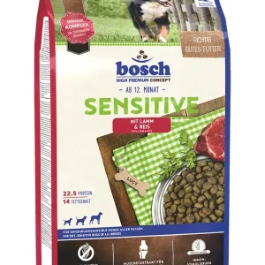 bosch HPC Sensitive Lamm & Reis 3kg | DAS FUTTERHAUS