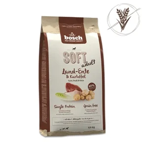 bosch HPC Soft Adult Ente & Kartoffel 1kg | DAS FUTTERHAUS
