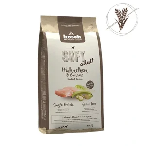 bosch HPC Soft Adult Hühnchen & Banane 1kg | DAS FUTTERHAUS