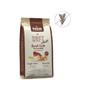 Bosch HPC Soft Adult Hundefutter - Land-Ente & Kartoffel