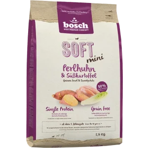 bosch HPC Soft Mini mit Perlhuhn & Süßkartoffel