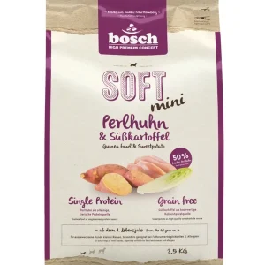 bosch HPC Soft / Plus Mini Perlhuhn & Süßkartoffel 2,5kg | DAS FUTTERHAUS