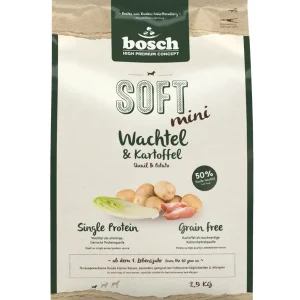 bosch HPC Soft / Plus Mini Wachtel & Kartoffel 2,5kg | DAS FUTTERHAUS