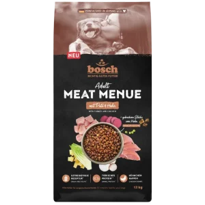 bosch MEAT MENUE Adult mit Pute & Huhn getreidefrei