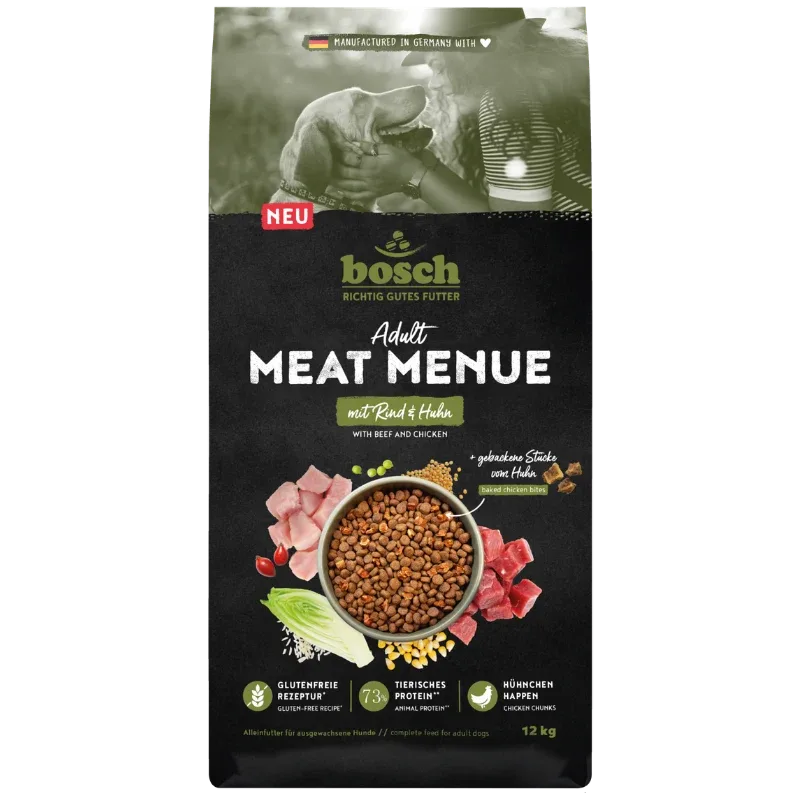 bosch MEAT MENUE Adult mit Rind & Huhn