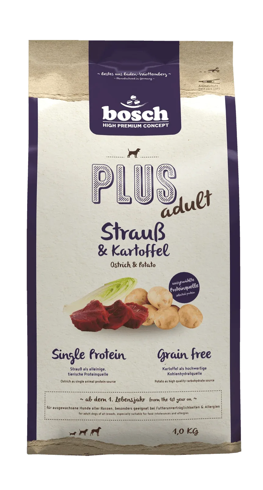 Bosch PLUS Strauß & Kartoffel