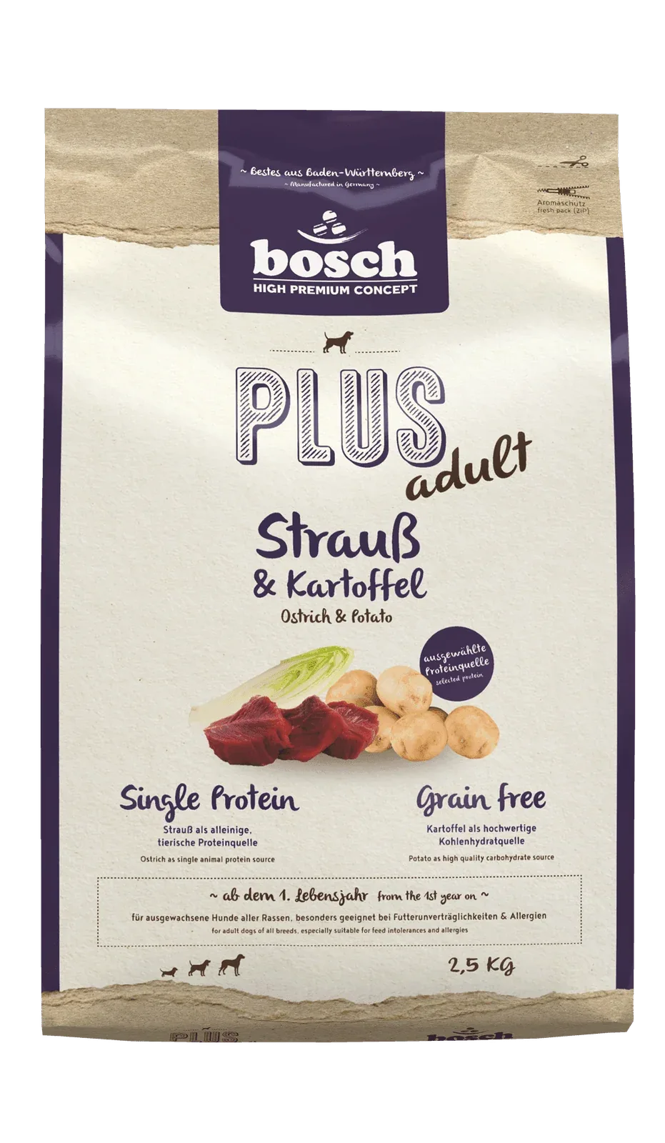 Bosch PLUS Strauß & Kartoffel - Image 2