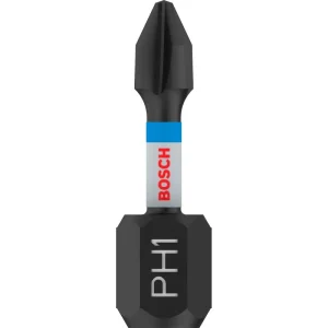 Bosch PRO Phillips Impact Bit PH1 25 mm 2-tlg. - 2608522468 - HaustierPro