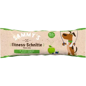 bosch Sammy's Fitness- Schnitte Äpfel & Blaubeeren 25 g