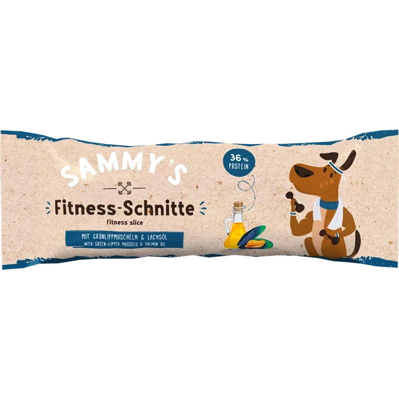 bosch Sammy's Fitness- Schnitte Grünlippmuscheln 25 g
